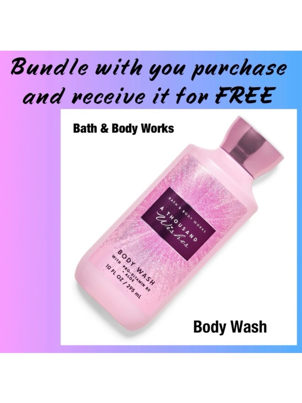 Bath & Body Works Body Wash